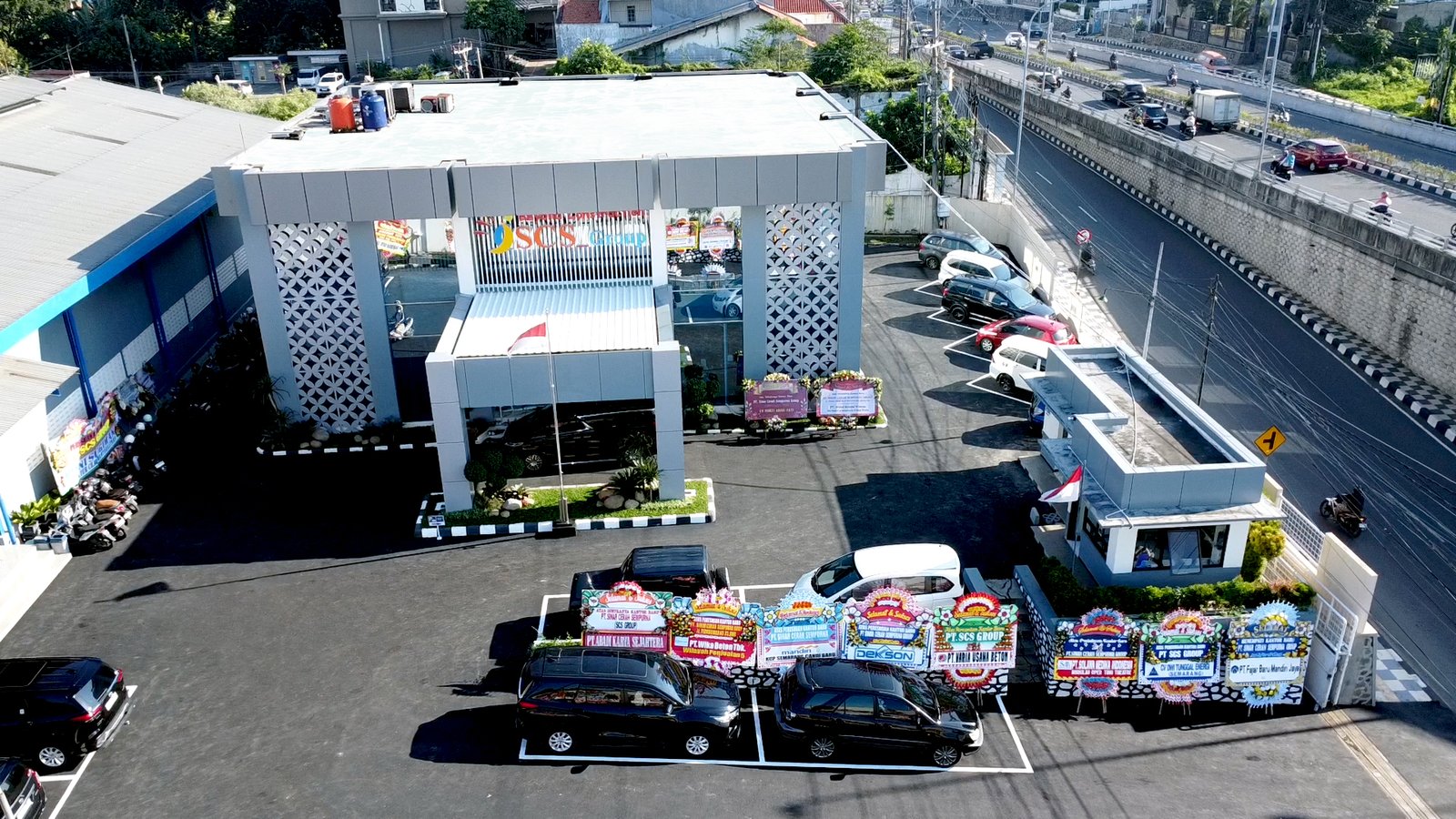 Peresmian Kantor Baru PT Sinar Cerah Sempurna