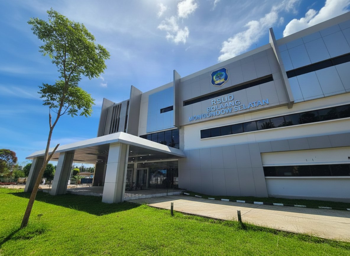Paket Pekerjaan Konstruksi Terintegrasi Rancang dan Bangun Pembangunan Gedung Rumah Sakit