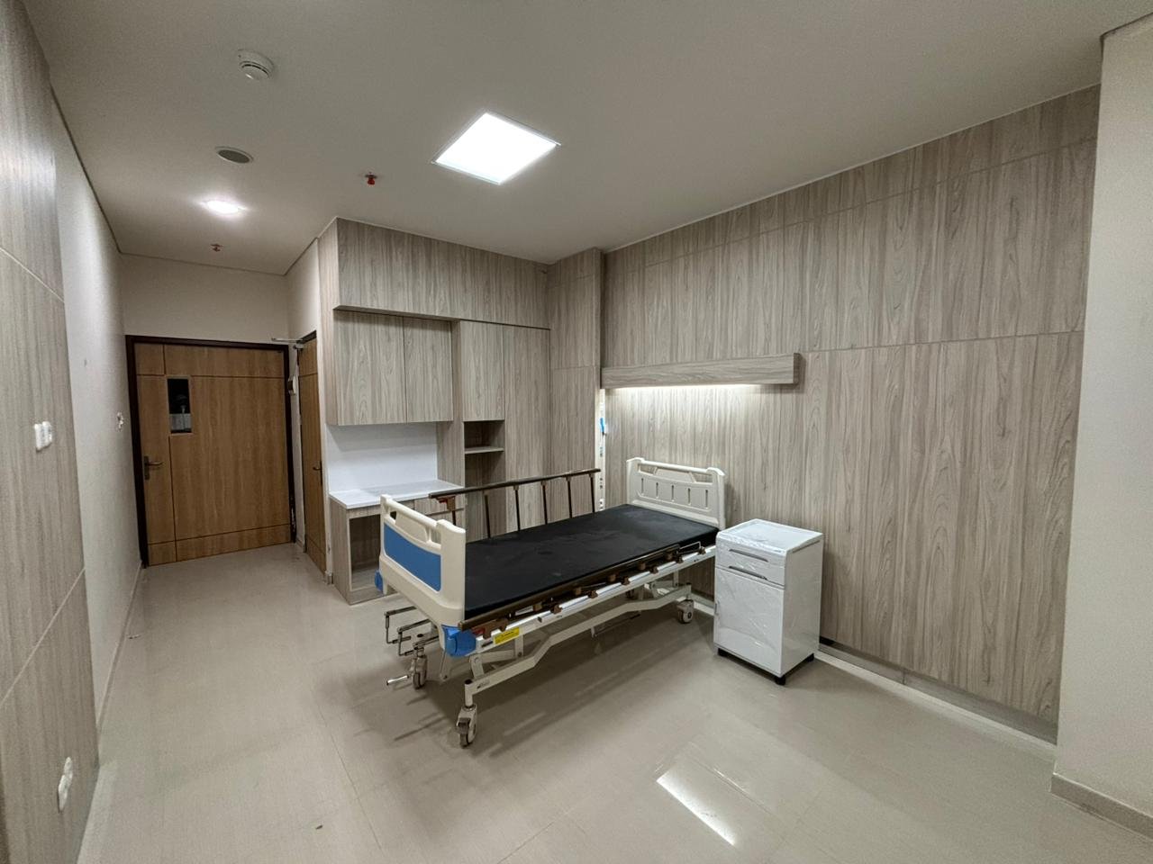 Paket Pekerjaan Konstruksi Terintegrasi Rancang dan Bangun Pembangunan Gedung Rumah Sakit
