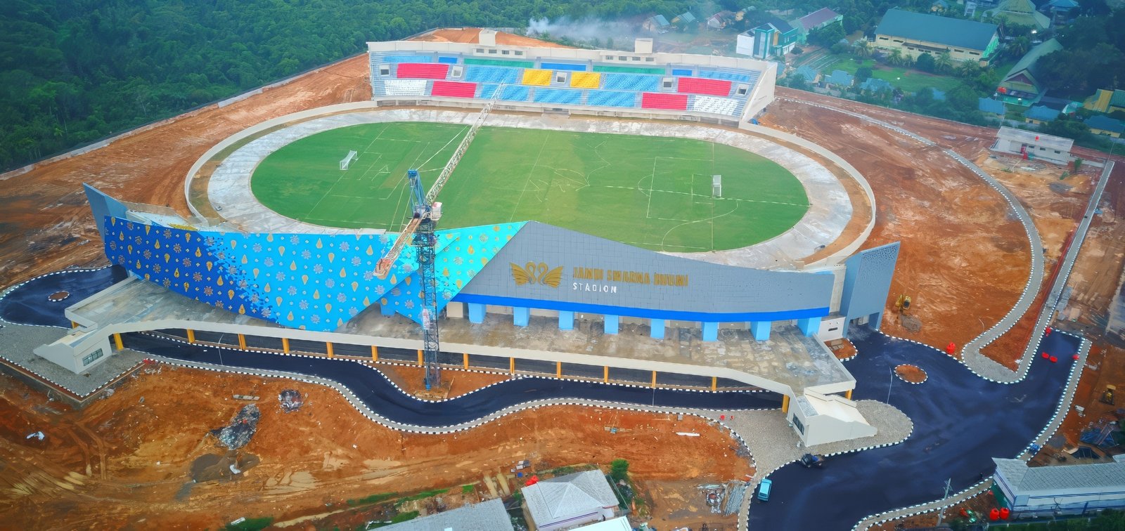 Pembangunan Bangunan Gedung Stadion