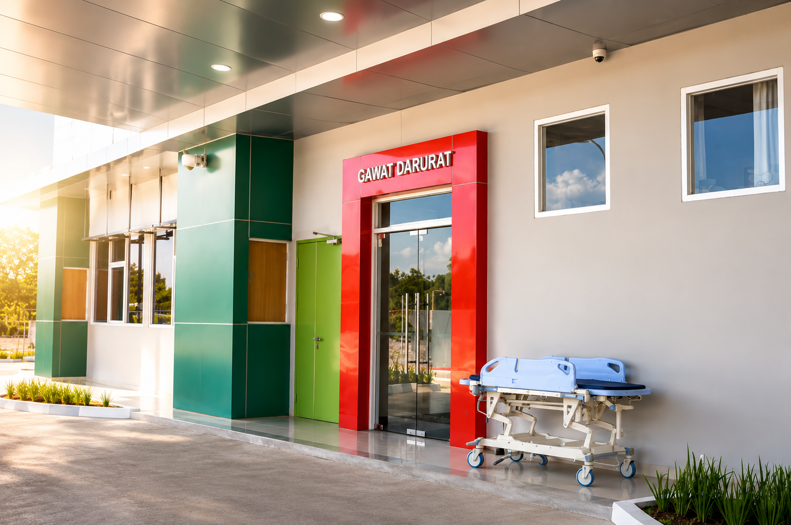 Rumah Sakit eMKA Hospital